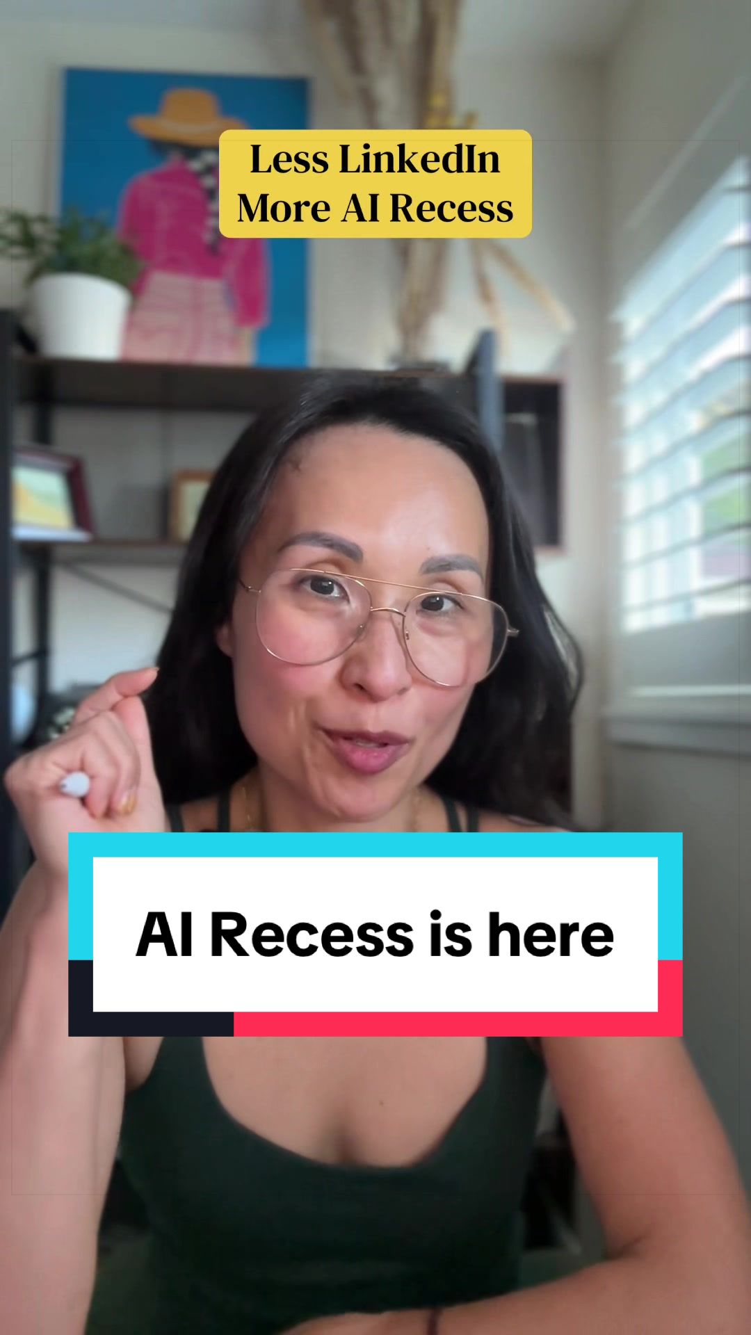 Vanessa TikTok: AI Recess community launch