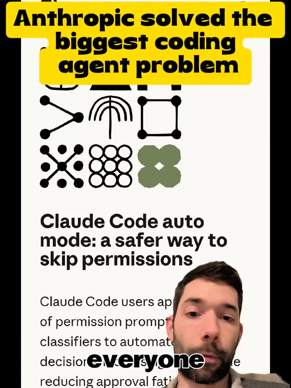 Kevin TikTok: Claude Code auto mode explained